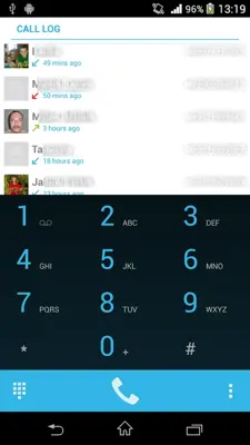 KitKat Dialer android App screenshot 4